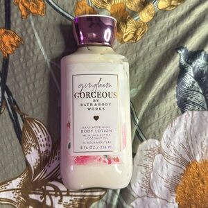 NWOB Gingham Gorgeous Bath and Body Works Lotion